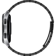 Spigen Galaxy Watch Seri 47mm/46mm/45mm/44mm/43mm/42mm/41mm Kordon Kayış Band Modern Fit (20mm) Black - 600WB24980