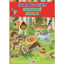 Çıkartmalı Aktivite-Ormandaki Canlılar