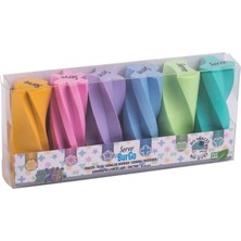 Serve Burgo Silgi Pastel 6'lı