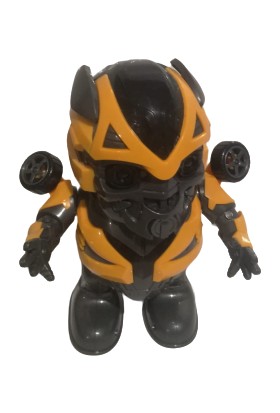 Hero Robot Transformers Dance Hero Bumble Bee Işıklı Dans Eden Robot