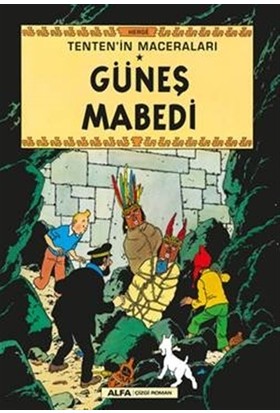 Güneş Mabedi - Tenten'in Maceraları - Herge