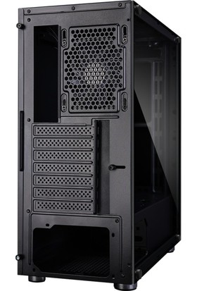 Zalman R2 Black Atx Mid Tower Kasa 1 x Kulaklık, 1 x Mikrofon, 2 x USB 2.0, 1 x USB 3.0, PCI/AGP350MM