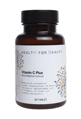Health For Beauty Vitamin C Plus 1000 mg 60 Tablet