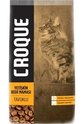 Croque Tavuklu Yetişkin Kedi Maması 10 kg