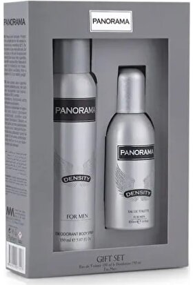 Panaroma Density Erkek Parfüm ve Deodorant Seti (100 ml Edt + 150 ml Spray Deodorant)