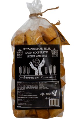 Kınalı Eller Kadın Kooperatifi Beypazarı Kurusu 400GR.