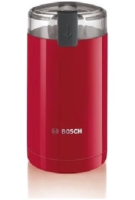 Bosch TSM6A014R Kahve Değirmeni ve Öğütücü Kırmızı