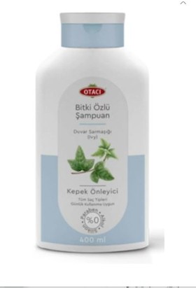 Otacı Bitki Özlü Kepek Önleyici Şampuan Duvar Sarmaşığı(Ivy) 400 ml