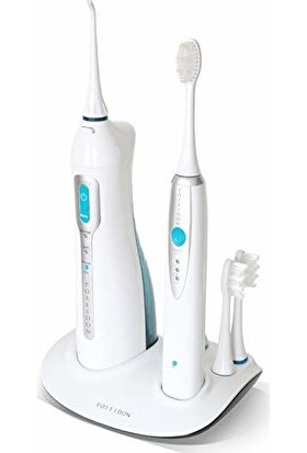 Poseidon Oral Irrigator And Sonic Toothbrush Inductive Charging Şarjlı Diş Fırçası