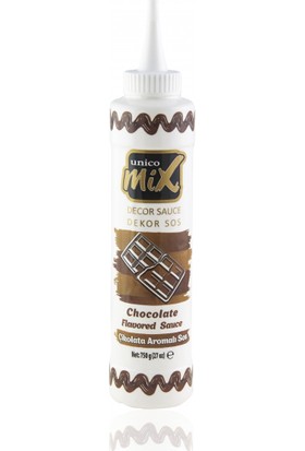 Unicomix Çikolata Dekor Sos 750 gr