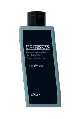 Kaaral Mannıskan Beyaz Kapatıcı Siyah Şampuan 250 ml