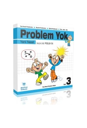 Mutlu Yayıncılık Mutlu Yeni Nesil Problem Yok 3.Sınıf