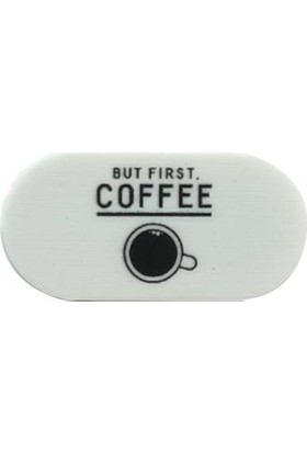 Funsylab Laptop Kamera Kapatıcı | But First Coffee | Mini