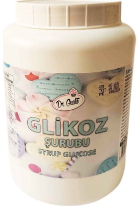 Dr. Gusto Glikoz Şurubu 2,5 kg