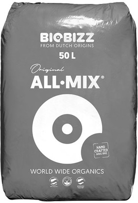 Biobizz All Mix Organik Toprak - 50 Litre