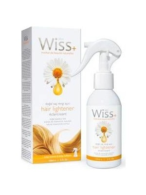 Wiss Plus Doğal Saç Rengi Açıcı 150 ml