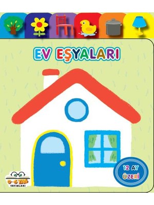 0-6 Yaş Yayınları Ev Eşyaları - Ballon Medıa