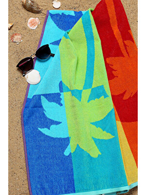 Özdilek Summer Heat To Do Beach Kadife 70 x 140 cm Plaj Havlusu