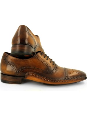 Temmo Bespoke El Yapımı Oxford Ayakkabı