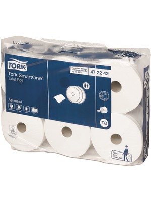 Tork 472242 Smartone Advanced Tuvalet Kağıdı 207 Metre x  6 Adet