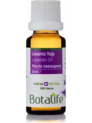 Botalife Saf Lavanta Yağı 20 ml Doğal Özellikleri ile Cilt ve Saç Bakımında Etkili