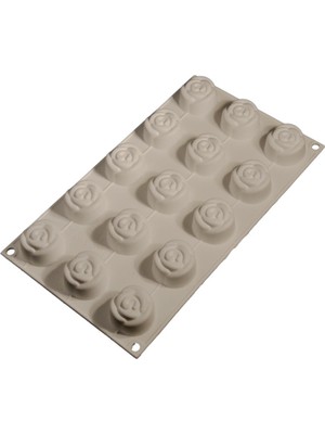 Cesil 15'li Yeni Gül Silikon Kalıp