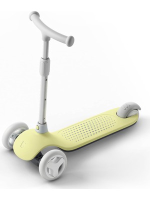 Xiaomi Mitu Işıklı Ayarlanabilir 3 Tekerlekli Scooter Sarı