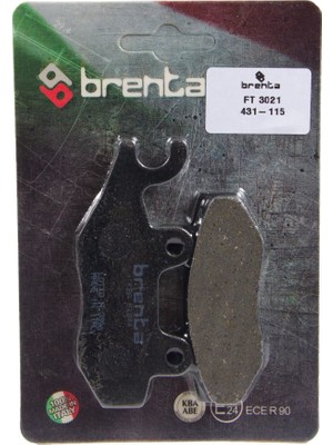 Brenta Kymco BET&WIN 150 Disk  Fren Balata Ön  Arka  (2000-2004)