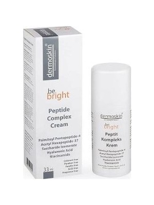 Dermoskin Be Bright Peptit Kompleks Nemlendirici Krem 33 ml