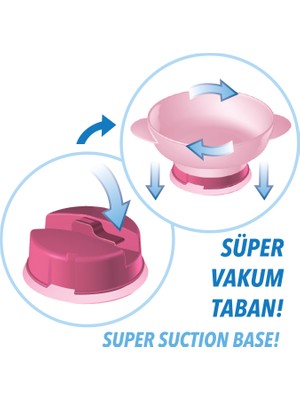 Mycey Süper Vakumlu Tabak