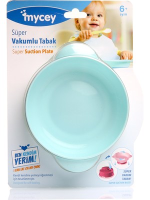 Mycey Süper Vakumlu Tabak