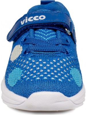 Vicco Baron Hafif Erkek İlk Adım Saks Mavi Spor Ayakkabı