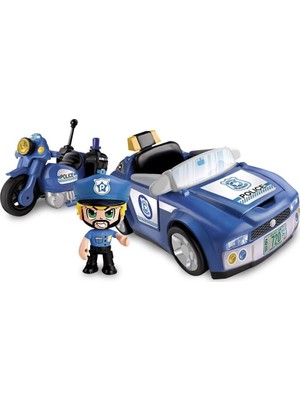 Giochi Preziosi Pinypon Action Süper Polis ve Arabası - PNC02000