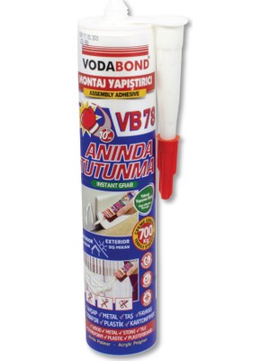 Vodabond VB78 Montaj Yapıştırıcısı