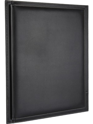 2K Diplomat Suni Deri Vip Imza Sümeni 30 x 36,5 cm Kaliteli Ofis Malzemesi