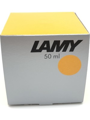 Lamy T52  Dolma Kalem Mürekkep Mango 50 ml