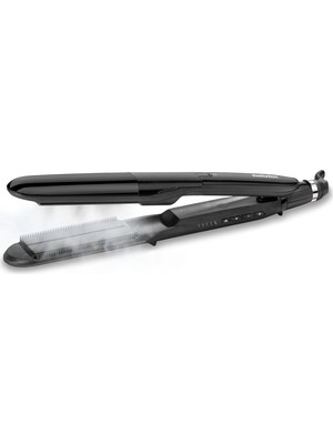 Babyliss Buharlı Saç Düzleştirici Advanced Ceramics Isı Sistemi, 5 Dijital Isı Ayarı, Steam Straight, ST492E