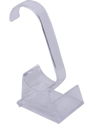 Stand Market  Saat Ayağı Romanson Model Şeffaf (100 Adet)