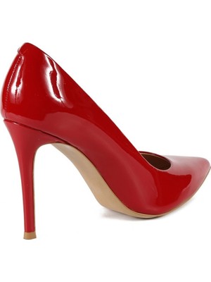 Sofia Baldi Teodora Kırmızı Rugan Kadın Stiletto & Abiye Ayakkabısı