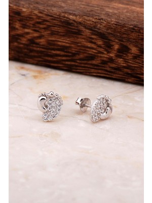 Sümer Telkari Ilk Adım Gümüş Küpe 4819