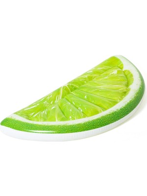 Bestway Tropikal Limon Deniz Yatağı 171 x 89 cm Yaz Tatili İçin Renkli ve Eğlenceli