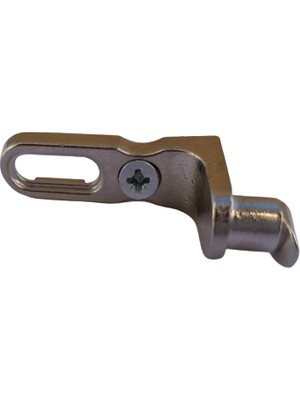 Sivas Gözde Mobilya Gardırop Arkalık Tutacağı Tırnak 8 mm 10'lu Paket