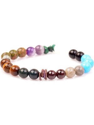 Taş Sandığı Akrep Burcu Taşlarından Bileklik - Burç Bilekliği