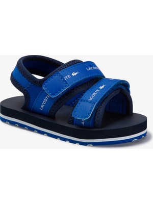 Lacoste Sol 220 1 Cui Çocuk Mavi Sandalet 739CUI0023.BN1