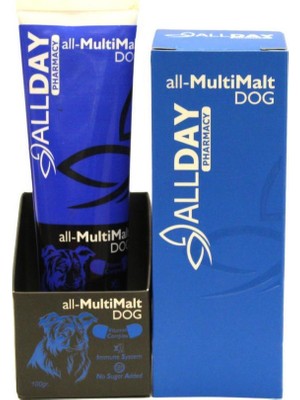 Allday All-Multimalt Dog Köpekler Için Multivitamin Paste 100 gr