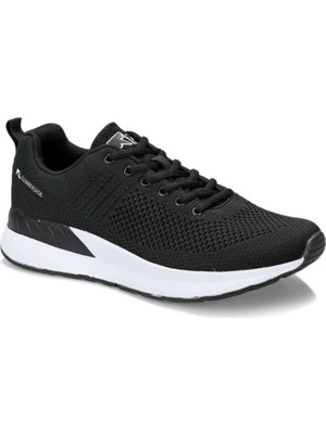 Lumberjack Connect Siyah Günlük Erkek Spor Ayakkabı