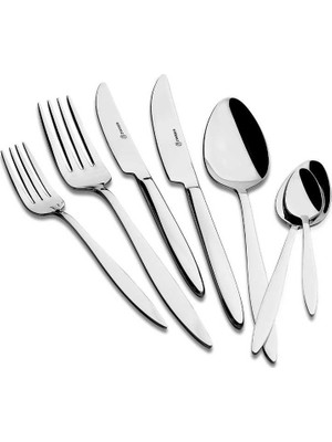Korkmaz Talia 84 Parça Çatal Kaşık Bıçak Seti