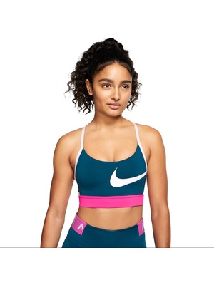 Nike CJ0533-432 Sports Bra Sporcu Sütyeni