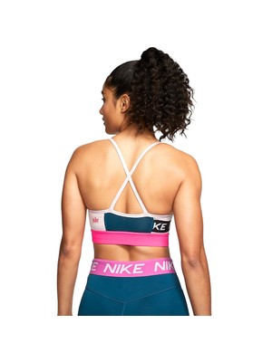 Nike CJ0533-432 Sports Bra Sporcu Sütyeni