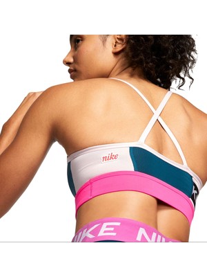 Nike CJ0533-432 Sports Bra Sporcu Sütyeni